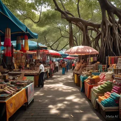 Tips Praktis  Gelar Bazar Di Taman Wisata Mangrove